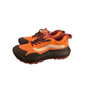 Vans MTE Crosspath 2.0 Orange Burgundy Hiking Boots Women's Size 9 NEW no Box